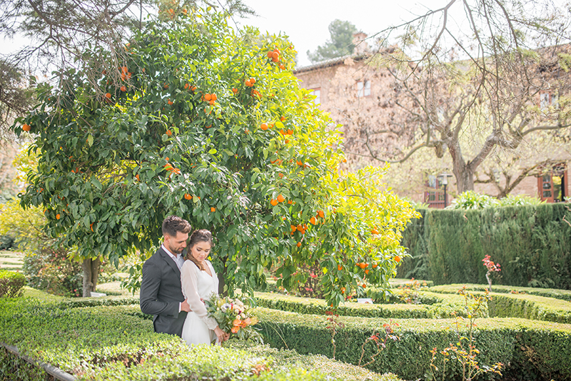 wedding in Granada