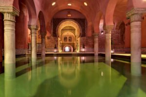 arab baths, things to do in Granada