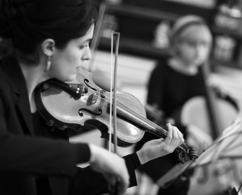 la música en las bodas