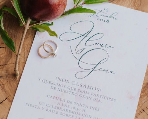 wedding stationery