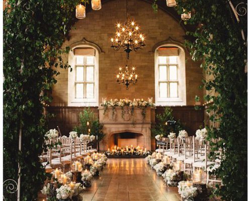 Christmas wedding venues