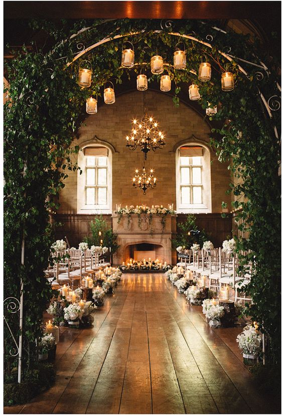 Christmas wedding venues