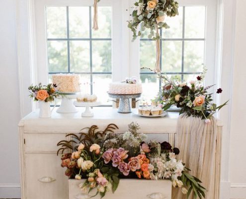 sweet corners for your wedding