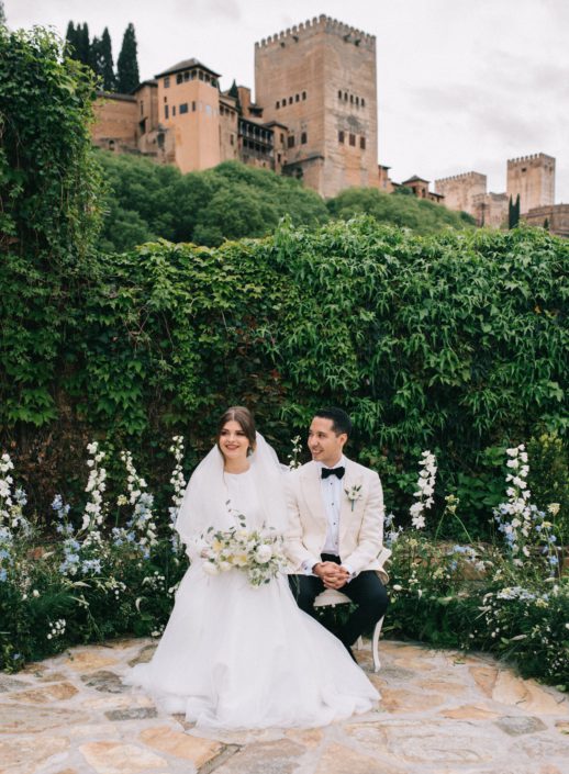 outdoor wedding Spain