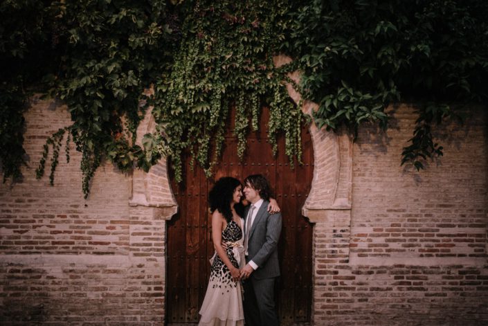 elopement con vistas a la Alhambra
