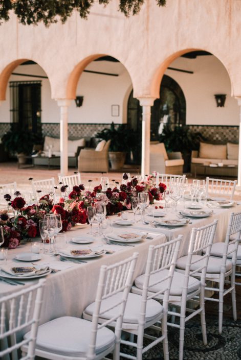 intimate wedding in Malaga