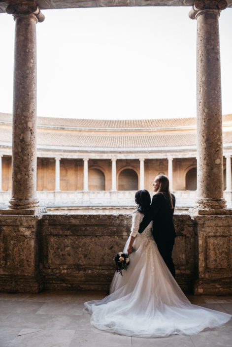 elopement en Granada Andalucía