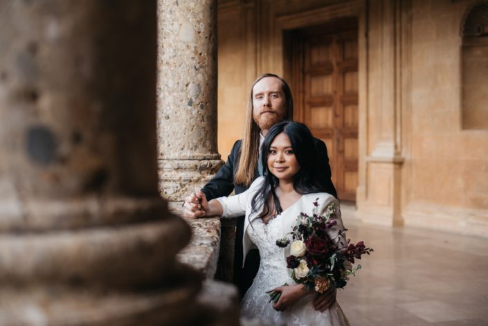 elopement in Granada Andalusia