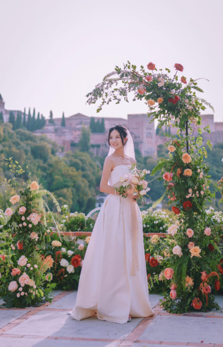 boda de destino bajo el embrujo de la Alhambra