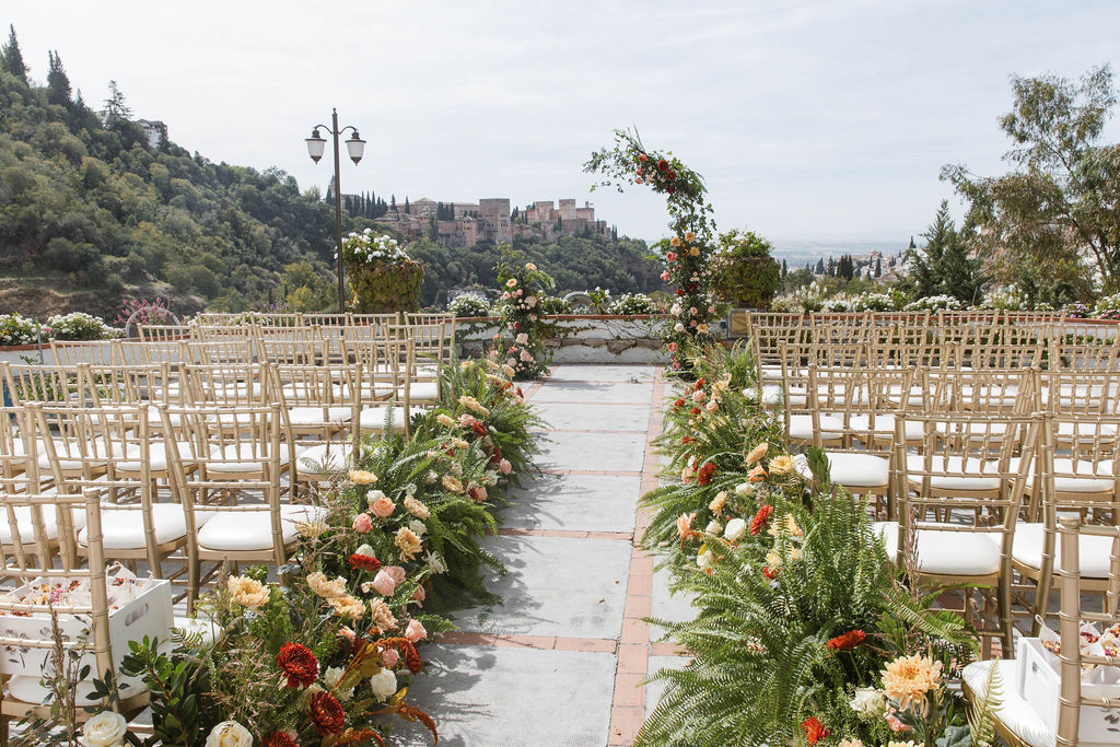 boda de destino en Granada