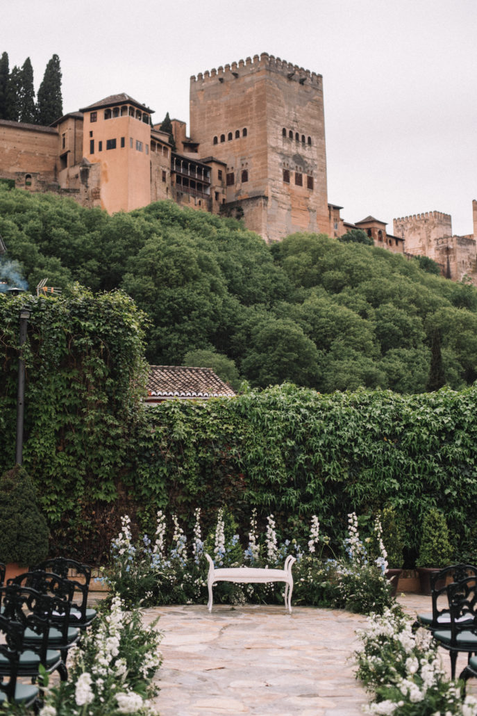 destination wedding in Granada