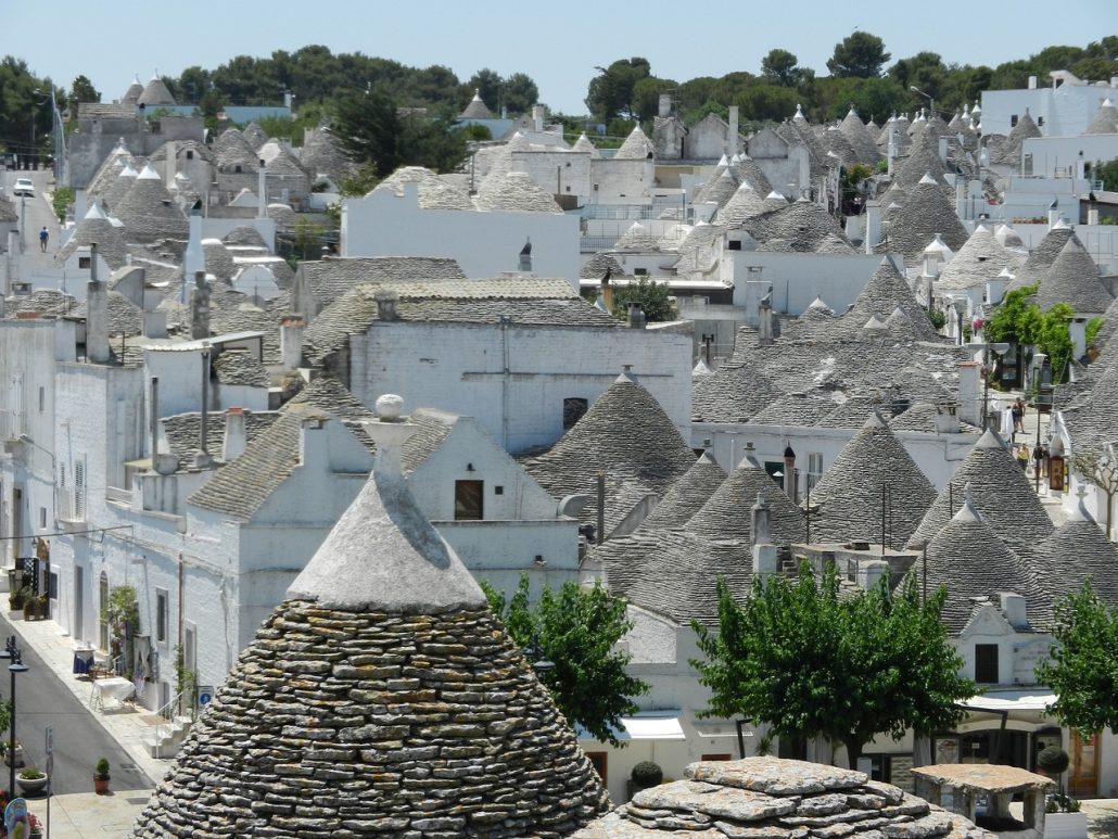 lugares únicos para bodas de destino en Apulia