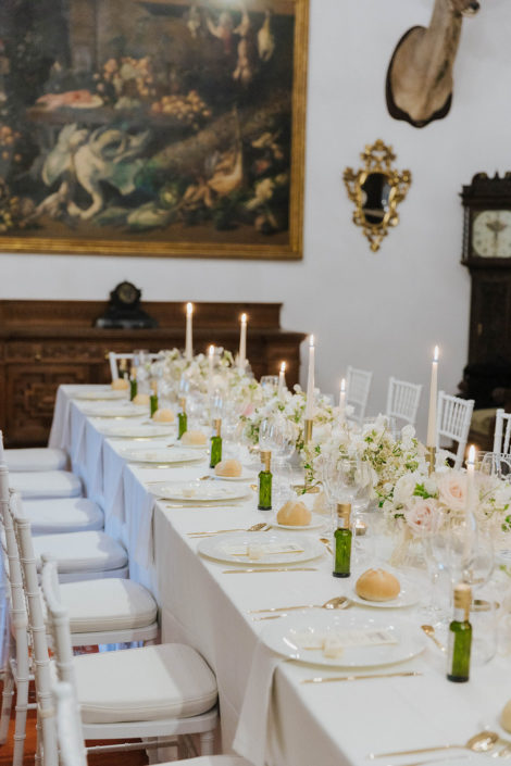 destination wedding in a spanish castle