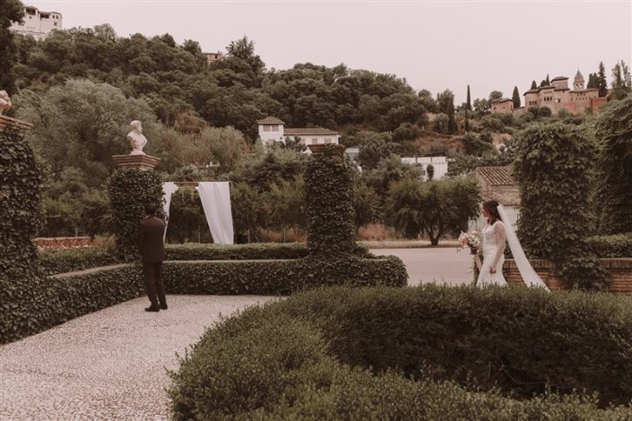 S&A destination wedding in Granada