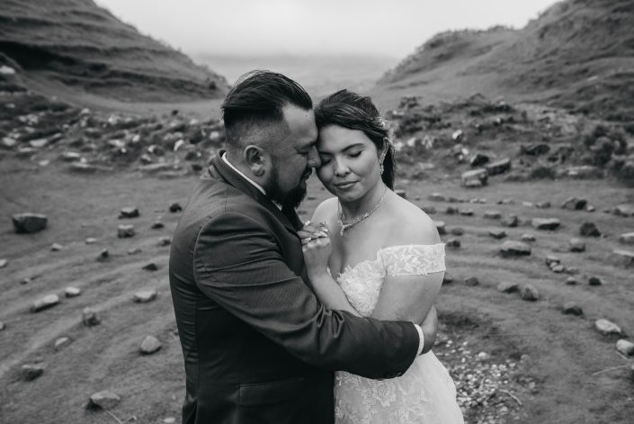 elopement in the isle of skye