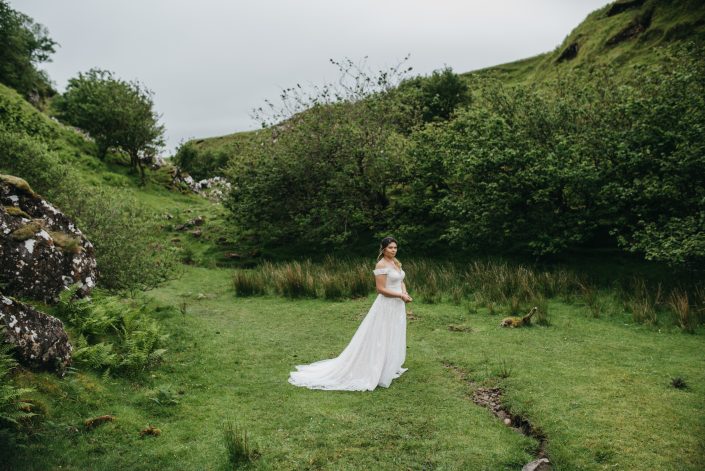 elopement in the isle of skye