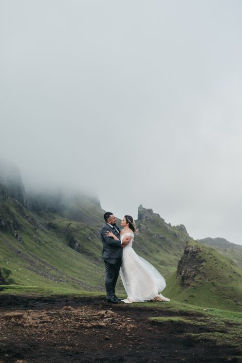 elopement in the isle of skye