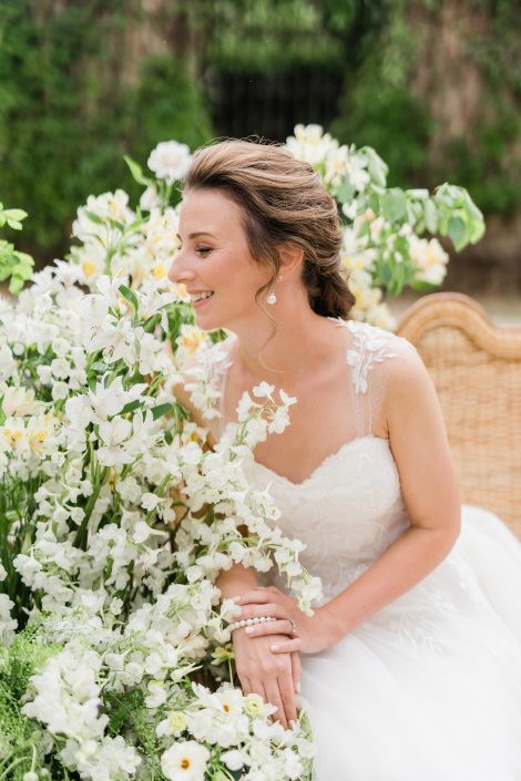 m&p wedding in historic palace in granada