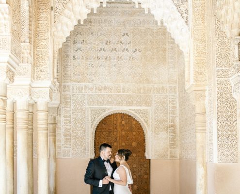 elopement atemporal en granada