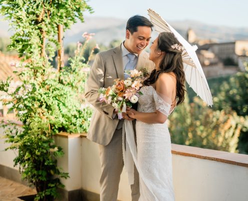 boda de destino granada