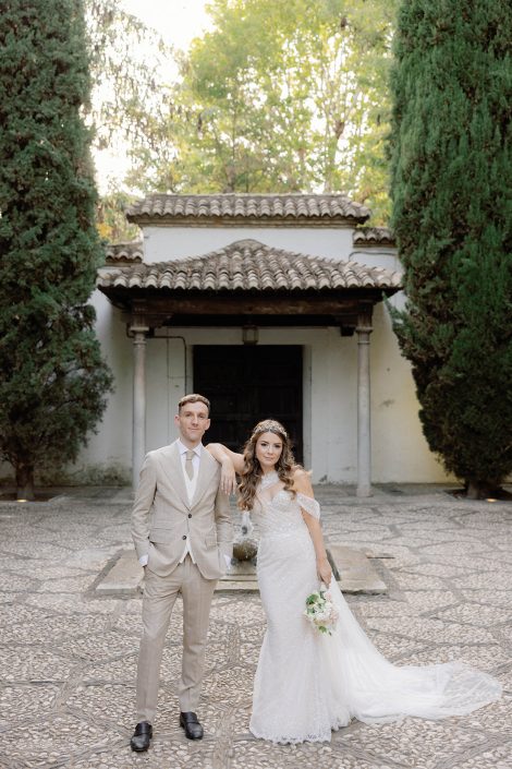 boda de lujo de A&L en granada