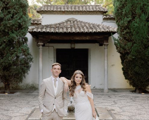 boda de lujo de A&L en granada