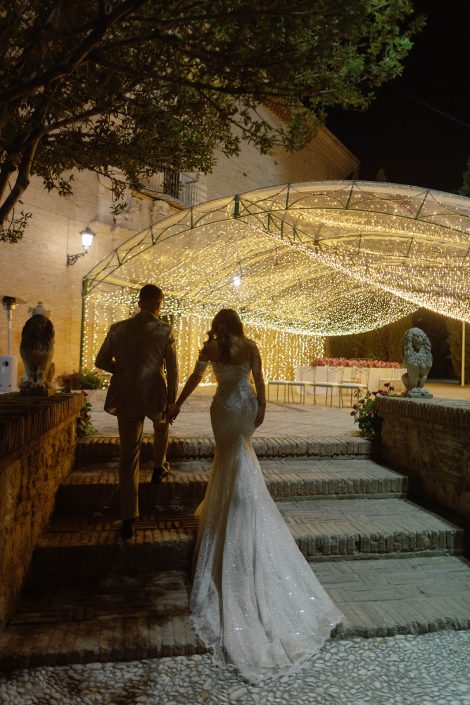 a&l luxury wedding in granada