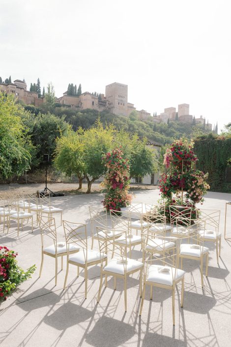 boda de lujo A&L en granada