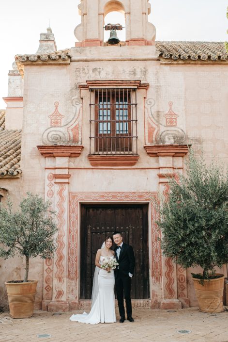 boda S&J en Sevilla