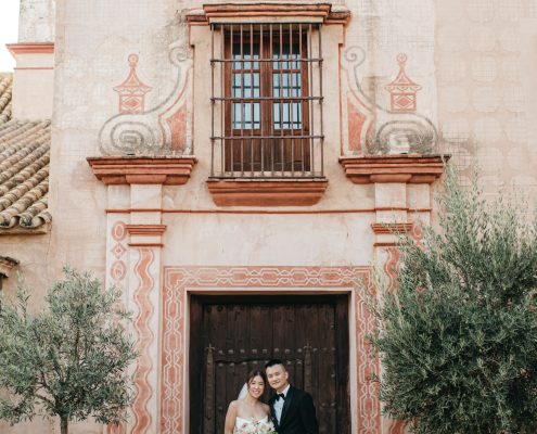 boda S&J en Sevilla