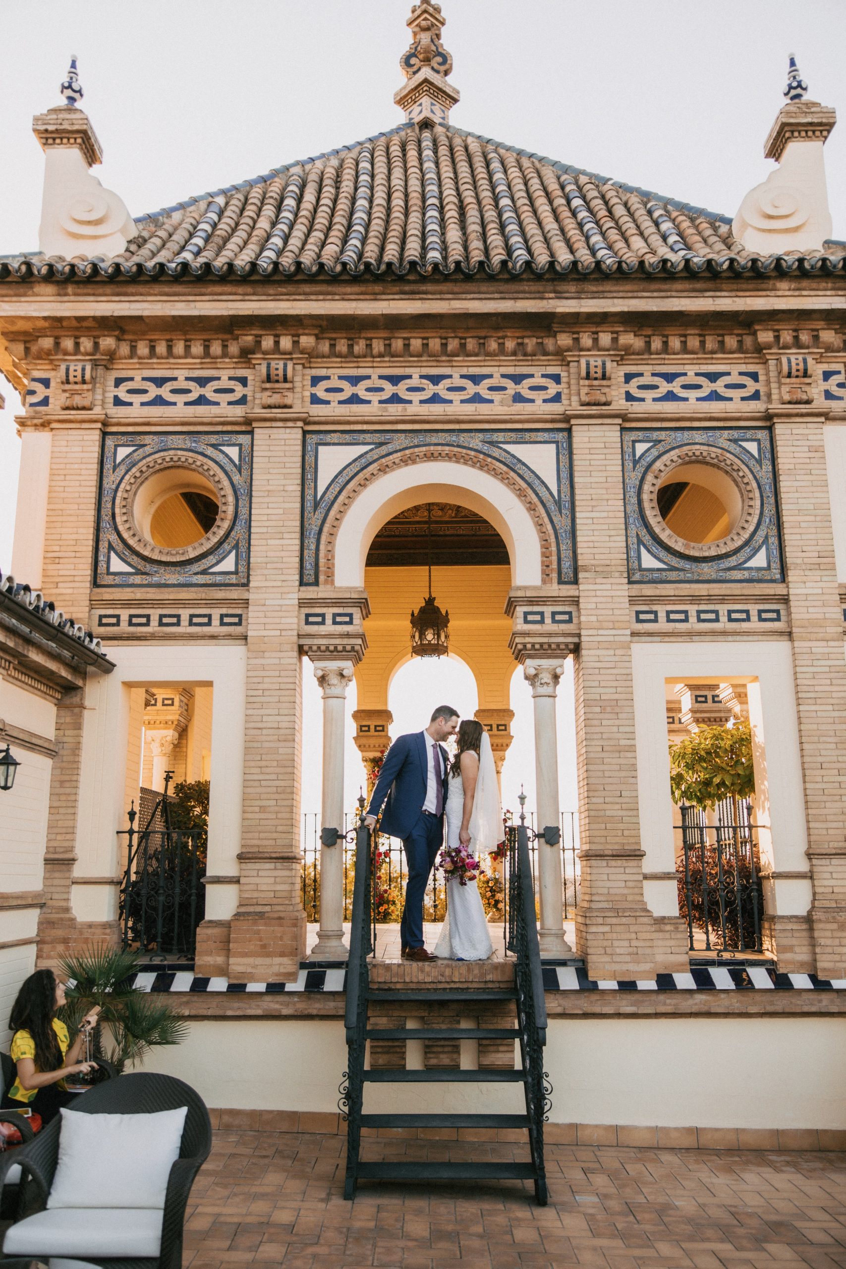 elopement J&E en sevilla