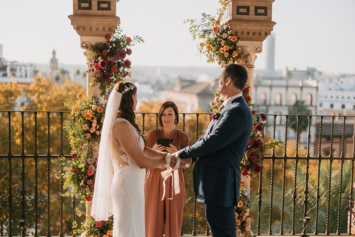 elopement J&E en sevilla