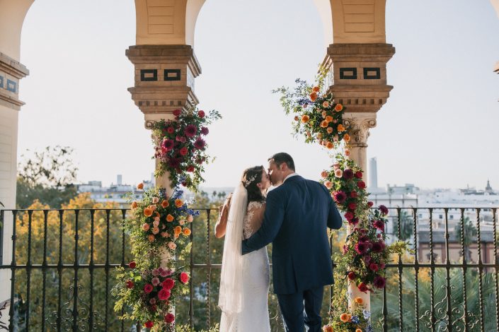 elopement J&E en sevilla