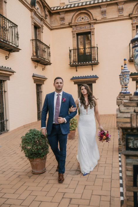 elopement J&E en sevilla