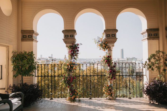 elopement J&E en sevilla