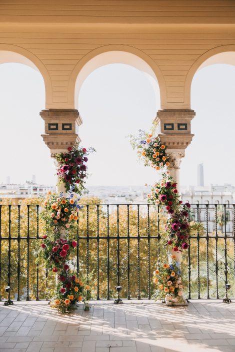 elopement J&E en sevilla