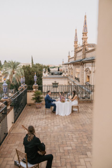 elopement J&E en sevilla