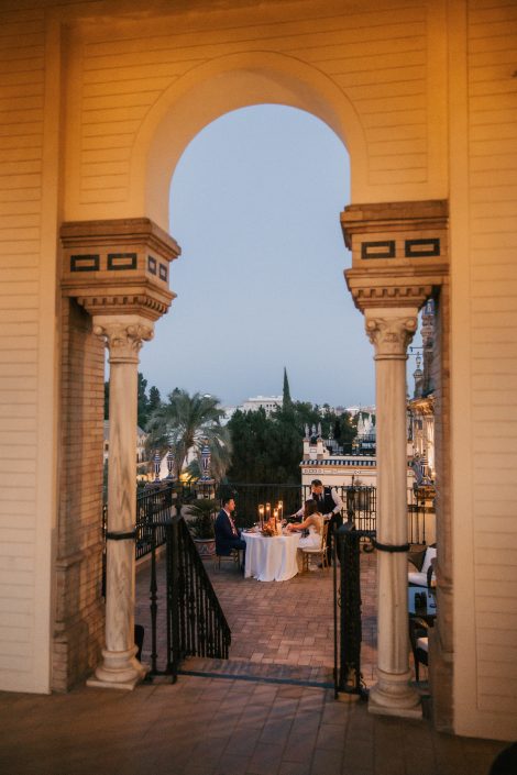 J&E elopement in seville