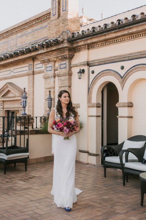 elopement J&E en sevilla