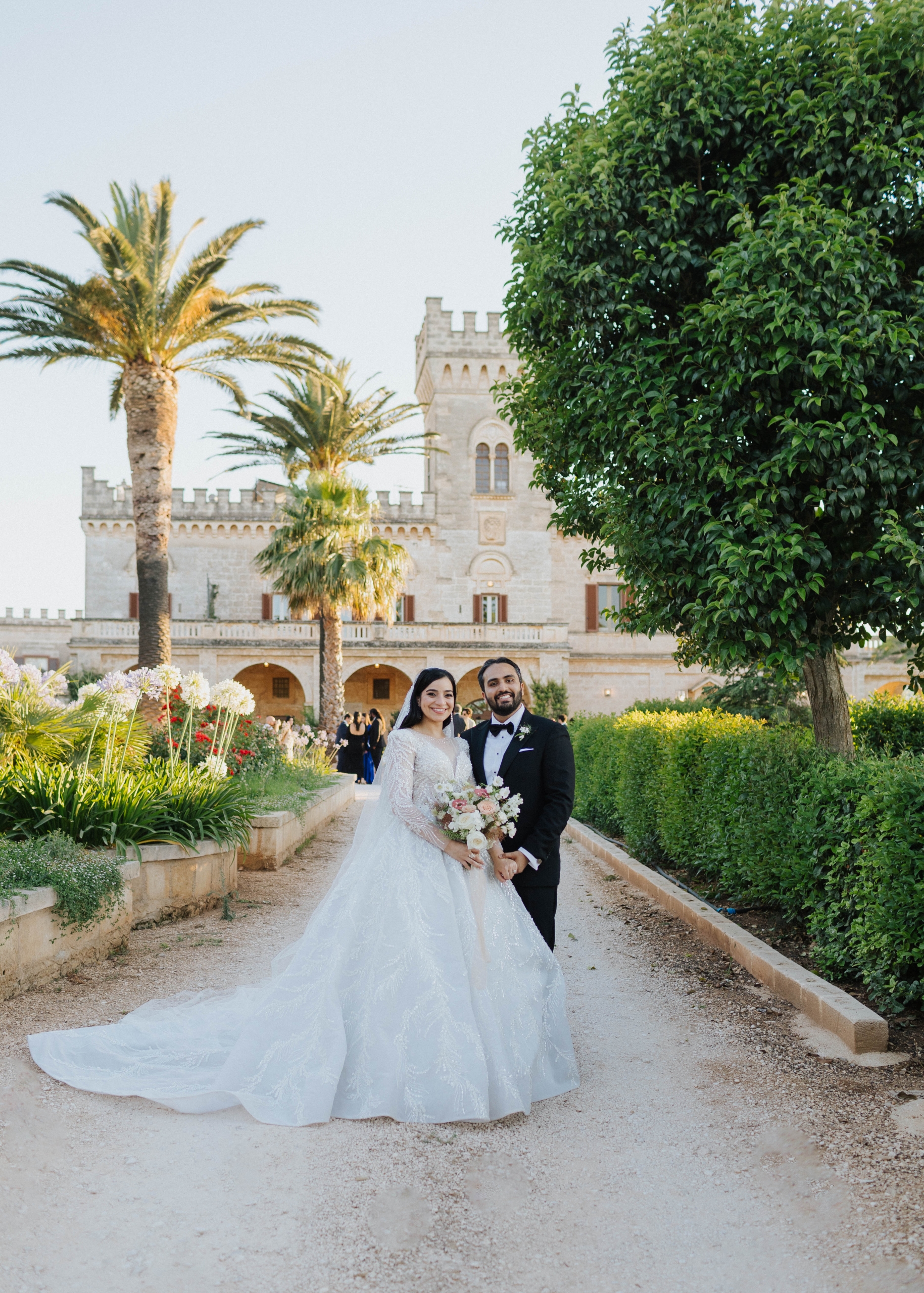 boda de destino en apulia