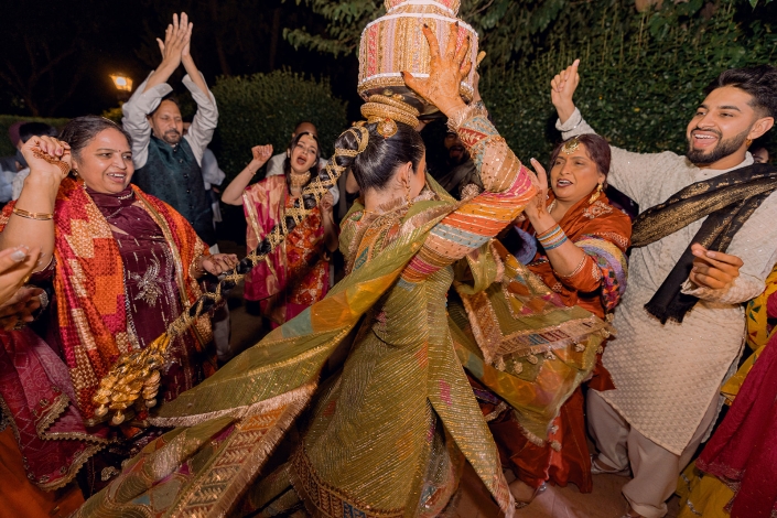 M&A indian wedding