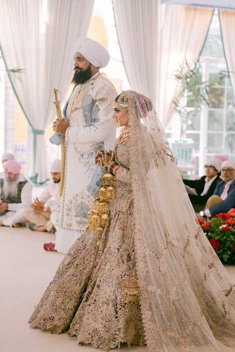 M&A indian wedding