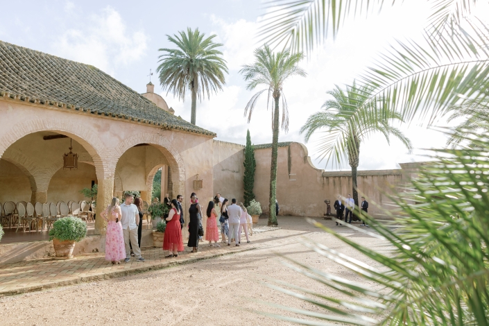 boda en una hacienda en Sevilla