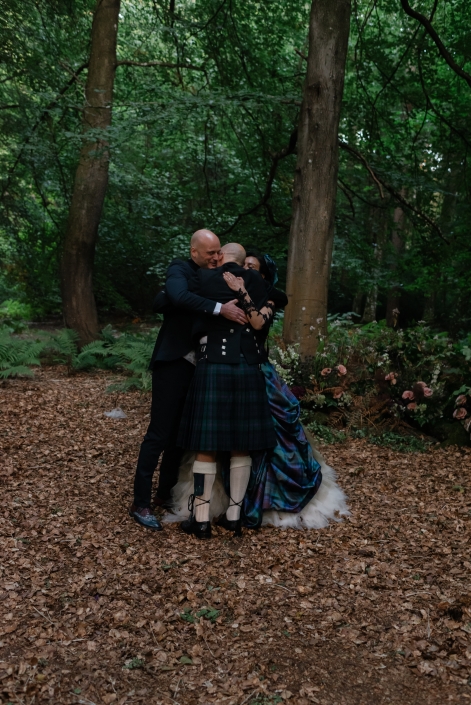 wild ceremony in scotland