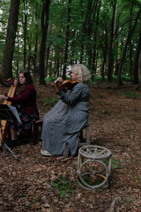 fairytale ceremony in scotland