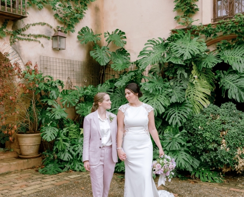 La boda de A&E en Sevilla