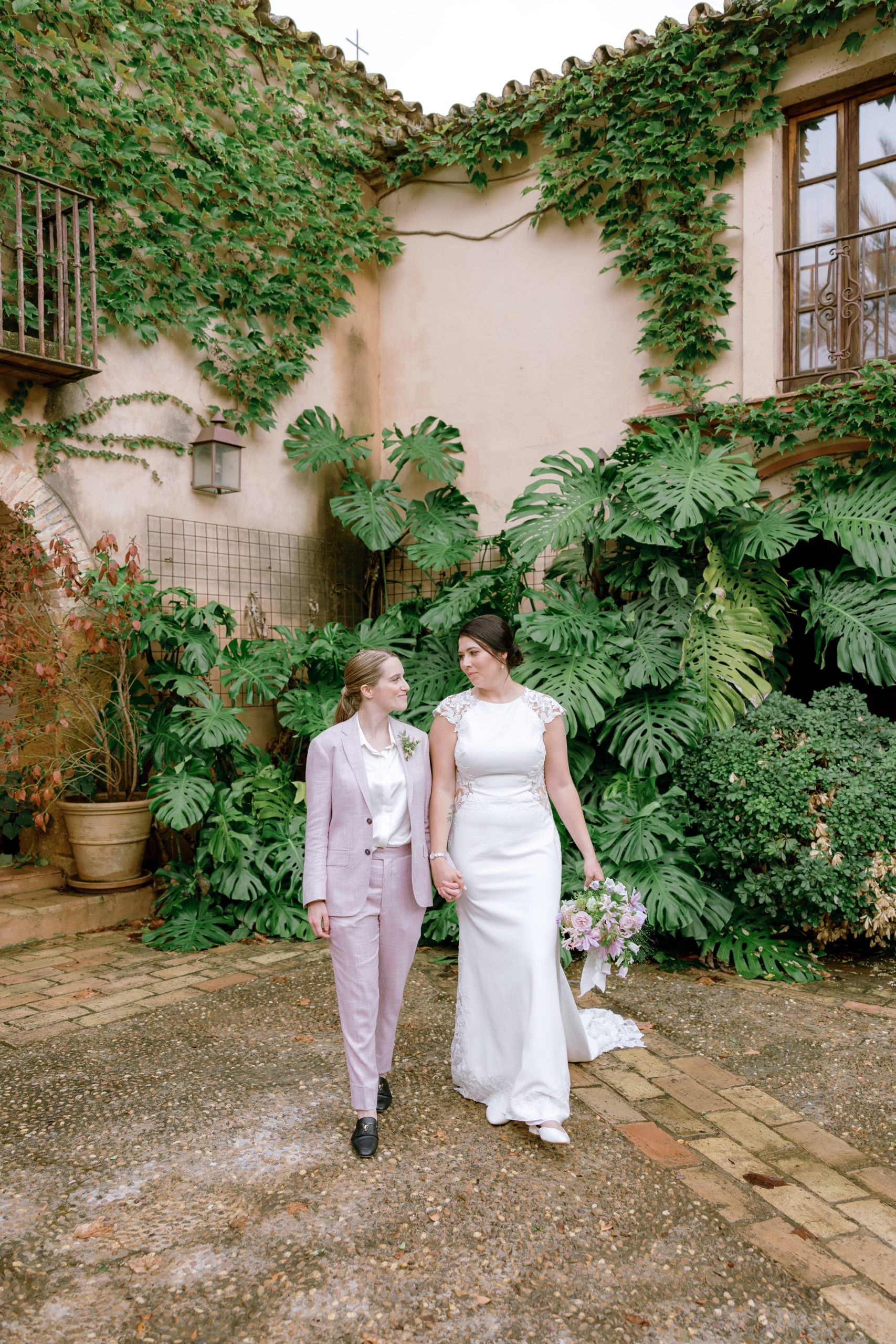 La boda de A&E en Sevilla