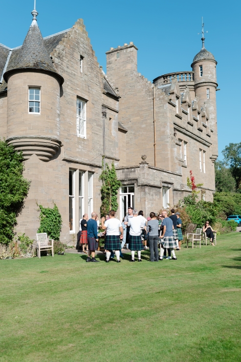 scotland wedding castle