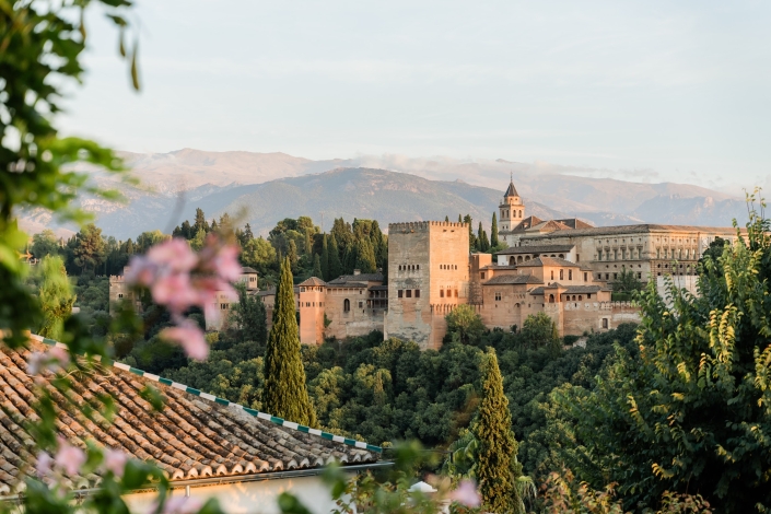 Alhambra view