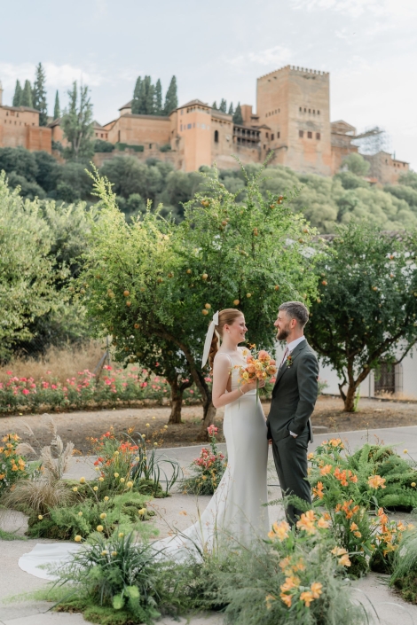 destination wedding in Granada